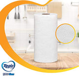 Toalla De Papel Regio 1000 Usos 2 Rollos De 130 Hojas Dobles, color, 130 count, pack of/paquete de