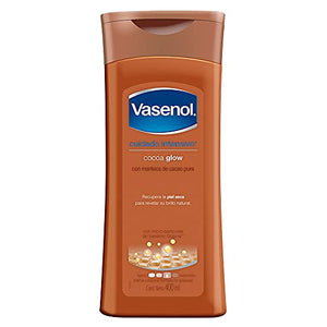 VASENOL Crema Corporal Humectación Total Cocoa Glow 400 ml