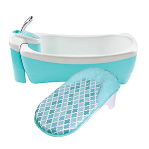 Summer Infant Lil Luxuries Whirlpool, Bubbling Spa & Shower, Blue