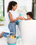 Skip Hop Apoyo de codo para el baño del bebé, azul