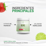 Rlx Slm MagiMag Citrato de Magnesio en polvo sin azúcar para tomar con agua fría o caliente - 250 g