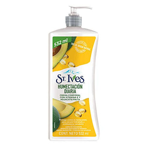 ST IVES Crema corporal humectación diaria 532 ml