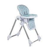 Safety 1st Silla Alta 3 En 1 Grow and Go Raindrop Azul