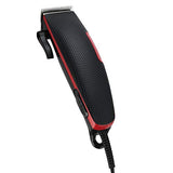Timco Kit de peluqueria, negro y rojo