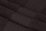 Juego de 4 Toallas de baño de algodón Premium, 100% algodón Puro, 4 Toallas de baño de 27 x 54 Pulgadas, Ideales para Uso Diario, Ultra Suaves y Altamente absorbentes, café Chocolate