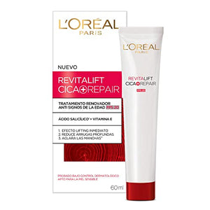 L'Oréal Paris Cica + Repair Anti-Arrugas Revitalift, 60ml