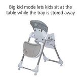 Safety 1st Silla Alta 3 En 1 Grow and Go Raindrop Azul