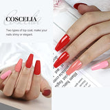 Juego de Esmaltes de UñAs Mate, Base de Gel Y Capa Superior, Esmalte de UñAs Set de Arte de UñAs Para SalóN de UñAs 7ml Cada Botella (Paquete de 3)