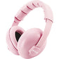 Orejeras para bebés, la mejor protección auditiva para bebés de 0 a 2 años en adelante. Protección auditiva para bebés, Rosa/Rebel Fun., Estándar