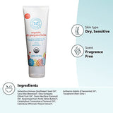 Honest 0810425030151 Organic All-purpose Balm 3.4 Oz, color, 100 gram, pack of aquete de