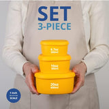 BLUE GINKGO Juego de recipientes de silicona para almacenamiento de alimentos, contenedores herméticos reutilizables con tapas, cajas de almuerzo y bento para adultos y niños, congelador, campamento, contenedor de aperitivos, almacenamiento de alimentos p