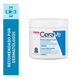 ▶ CeraVe Crema Hidratante |454gr| Hidrante diario para rostro y cuerpo para piel seca