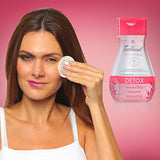 TEATRICAL Agua Micelar con Células Madre de Té Verde, Elimina Impurezas, Desmaquilla, Limpia y Tonifica la Piel, Botella Roja 600 ml