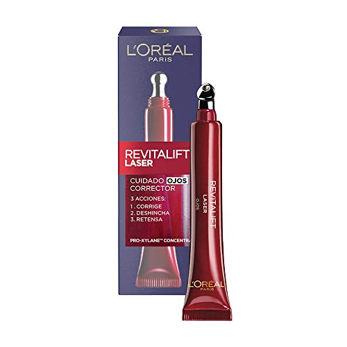 Crema antiarrugas ojos Revitalift L'Oréal Paris 15 ml