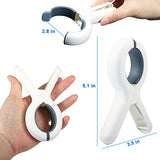 ▶ Pinzas para toallas de playa, pinzas de tela, pinzas de secado para colcha (6)