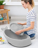 Skip Hop Bañera para bebés: Moby 3-Stage Smart Sling Tub, gris