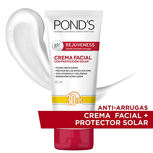 Pond's Crema Facial Rejuveness con Factor de Protección Solar 30, 200 g