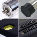 ▶ Cama De Masaje  de belleza, Cama de belleza portátil de acero inoxidable plegable de acero inoxidable Cama de masaje para el hogar multifuncional para el salón de tratamiento de la terapia de