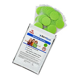 Mosquito Repellent Patch por simple Productos Naturales (Pack de 78) – Toallitas Repelente de insectos para niños y adultos – Mejor que Loción Spray o viaje Mosquito Repelente Parches – Natural y DEET última intervensión