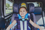 KidsEmbrace Asiento elevador de arnés 2 en 1, Cenicienta Princesa de Disney, Gris