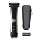 Philips Norelco BG7040/42 Bodygroom Series 7000 - Afeitadora de cuerpo a prueba de ducha con funda y cabezal de repuesto