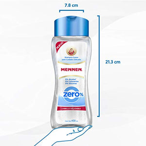 Mennen Shampoo Zero 400ml