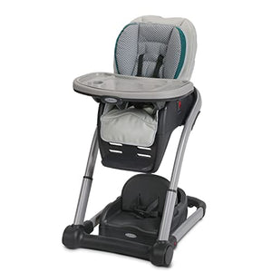 Graco Blossom Silla Alta Convertible 6 en 1, Multicolor (Sapphire), Hasta 6 Años (máx. 27 kg)