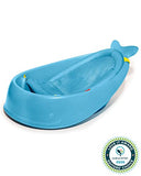 Skip Hop Bañera para bebés: Moby 3-Stage Smart Sling Tub, Azul
