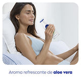 Nivea Crema Corporal Refrescante con Aloe Vera para Piel Normal y Seca, 48 horas de Humectación Profunda, 400 ml