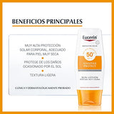 Eucerin Protector Solar FPS 50+, Sensitive Protect, 150 ml