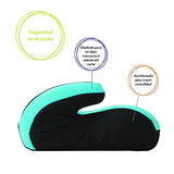 Cosco Autoasiento Booster Cosco Topside Turquesa, color, paquete de 1