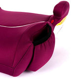 Diono Solana, sin pestillo, asiento elevador sin respaldo único, ligero, lavable a máquina, portavasos, color rosa