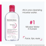 Bioderma Celine H2o Micelle Solution for Sensitive Skin, 16.71 fl. oz.