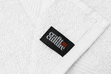Juego de 6 toallas de baño de 22 x 44 pulgadas, 100% algodón, toallas de mano de lujo para hotel y spa, toallas de ducha extra absorbentes para baño