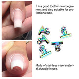 Clips de uñas de peso ligero para salón de arte de uñas para principiantes