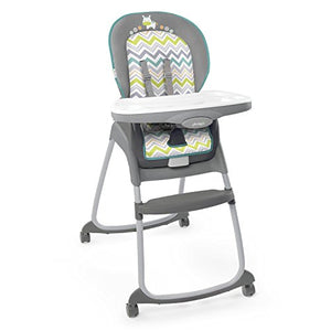 Ingenuity Trio 3 en 1, Silla Alta, Ridgedale, Gris