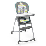 Ingenuity Trio 3 en 1, Silla Alta, Ridgedale, Gris