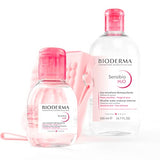 Bioderma Sensibio H2O Agua Limpiadora Micelar y Solución Removedora de Maquillaje para Cara y Ojos. 100 ml