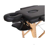 Camas de Masaje Mesa de Masaje de Cama de Masaje, Mesa de Masaje de Espuma de Memoria - Configuración fácil - Plegable y portátil con Estuche de Transporte