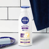 Nivea Crema Corporal Humectante Con Vitamina E Y Aloe, Protección Uv Fps15, 48 Horas Humectación Profunda, Uv Fps15, Uv Fps 15, 400 Ml