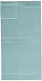 Marca Amazon - Pinzon - Toallas de baño de algodón orgánico, juego de 6 piezas, color azul spa