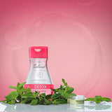 TEATRICAL Agua Micelar con Células Madre de Té Verde, Elimina Impurezas, Desmaquilla, Limpia y Tonifica la Piel, Botella Roja 600 ml
