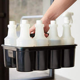 Rubbermaid Comercial Caddy para carros de limpieza Negro