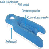 Almohada Boca Abajo para Post Vitrectomía, Almohada para La Siesta De Apoyo para La Cabeza Y Los Hombros, para Pacientes con Desprendimiento De Retina Durante La Recuperación