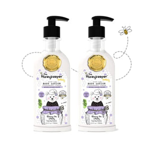 THE HONEY KEEPER Baby Body Lotion Honekeeper Relaxing Oils & Honey 250 ml