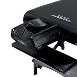 Paquete de Mesa de Masaje portátil Galaxy Pro de 30 Pulgadas, Color Negro