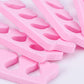 Jinxuny 50 separadores de dedos con esponja separadora de dedos de espuma suave para manicura y pedicura