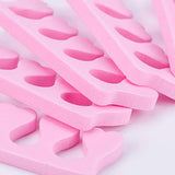 Jinxuny 50 separadores de dedos con esponja separadora de dedos de espuma suave para manicura y pedicura