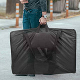 ▶  Bolsa de Transporte para Cama de Masaje,Bolsa de Transporte para Cama de Masaje con Bolsillos | Bolsa de Transporte Bolsa de Hombro Cama de Masaje de SPA Bolsa de Hombro de Lona Universal