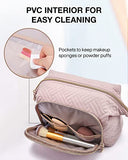 Bolsa de maquillaje para cosméticos, Rosado